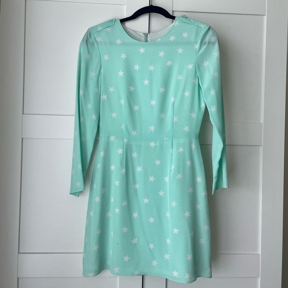 Brand New Friends & Associates Silk Mini Dress